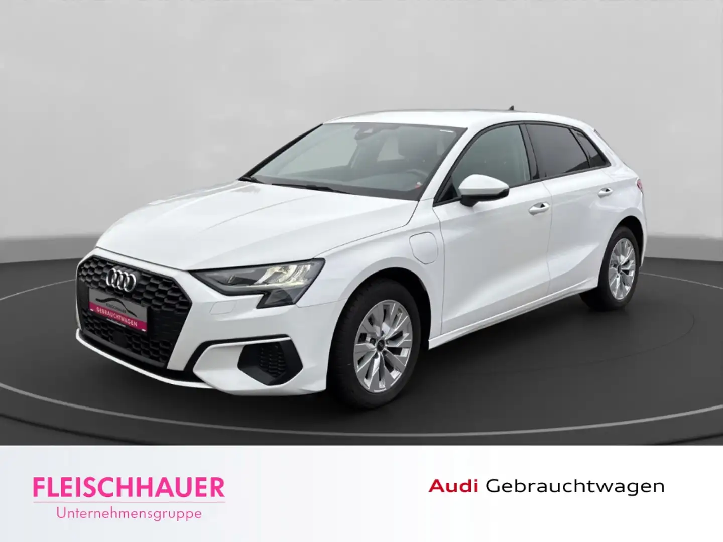 Audi A3 1.4 Sportback 40 TFSI e DSG+KLIMMAUT+SHZ+LED Weiß - 1