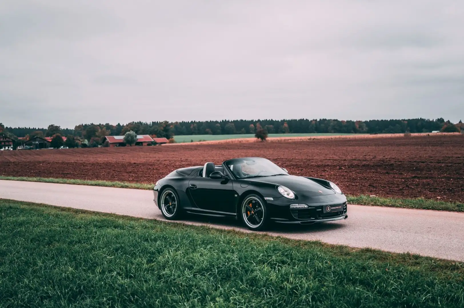 Porsche 997 Speedster - PTS Schwarz Schwarz - 2
