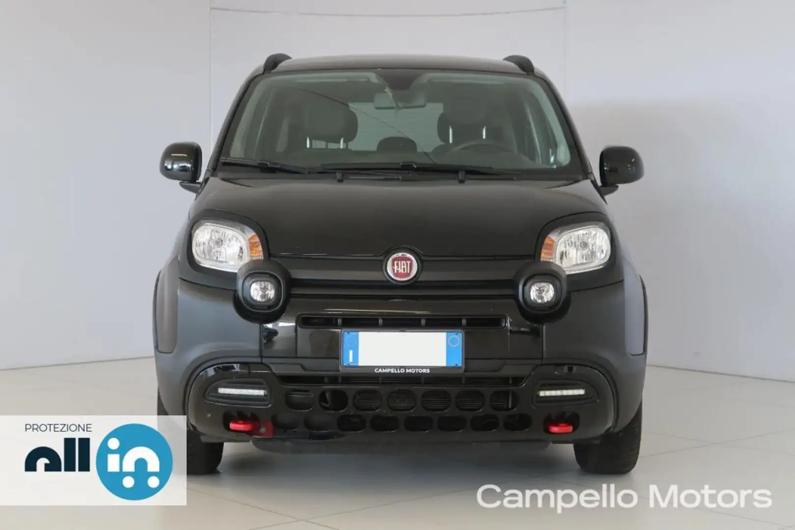 Fiat Panda Panda 1.0 70cv Hybrid Cross Nero - 2