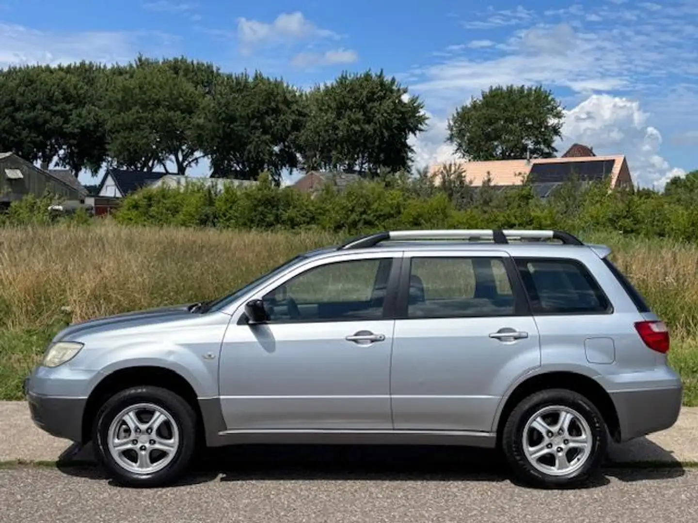 Mitsubishi Outlander 2.0 Comfort Airco Electric pakket LMV 16" ABS Geti Сірий - 2