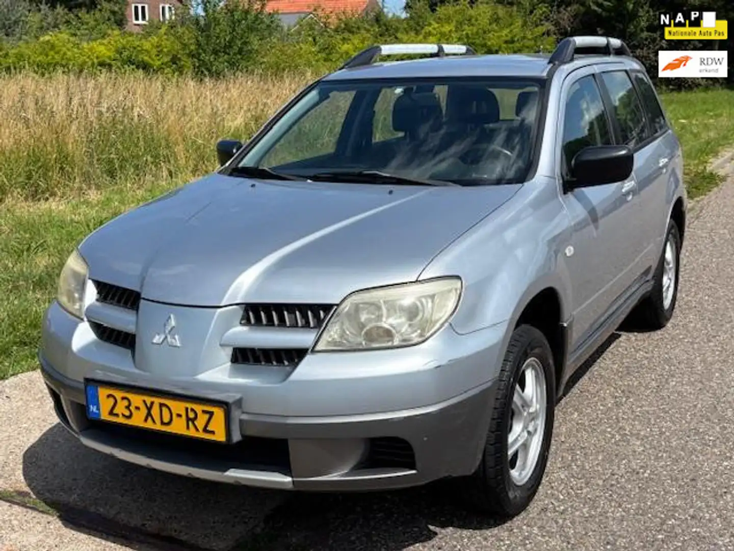 Mitsubishi Outlander 2.0 Comfort Airco Electric pakket LMV 16" ABS Geti Сірий - 1