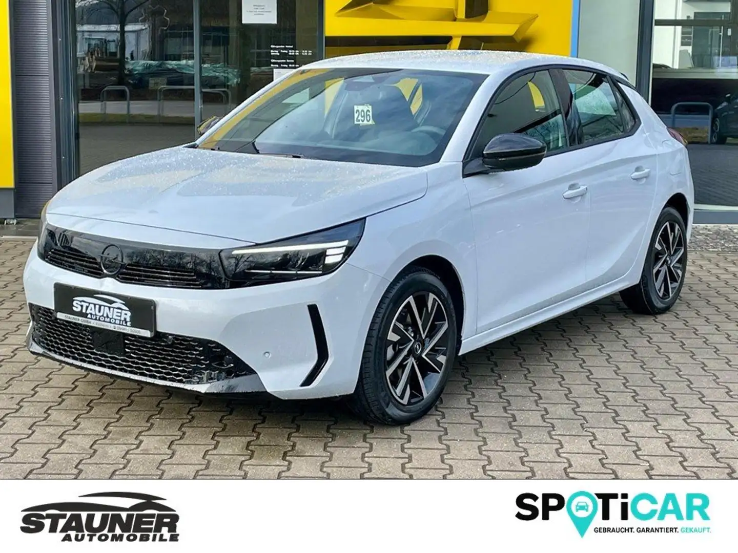 Opel Corsa GS Line *Aktion Schwer.Behind. min 50 GdB* Weiß - 1