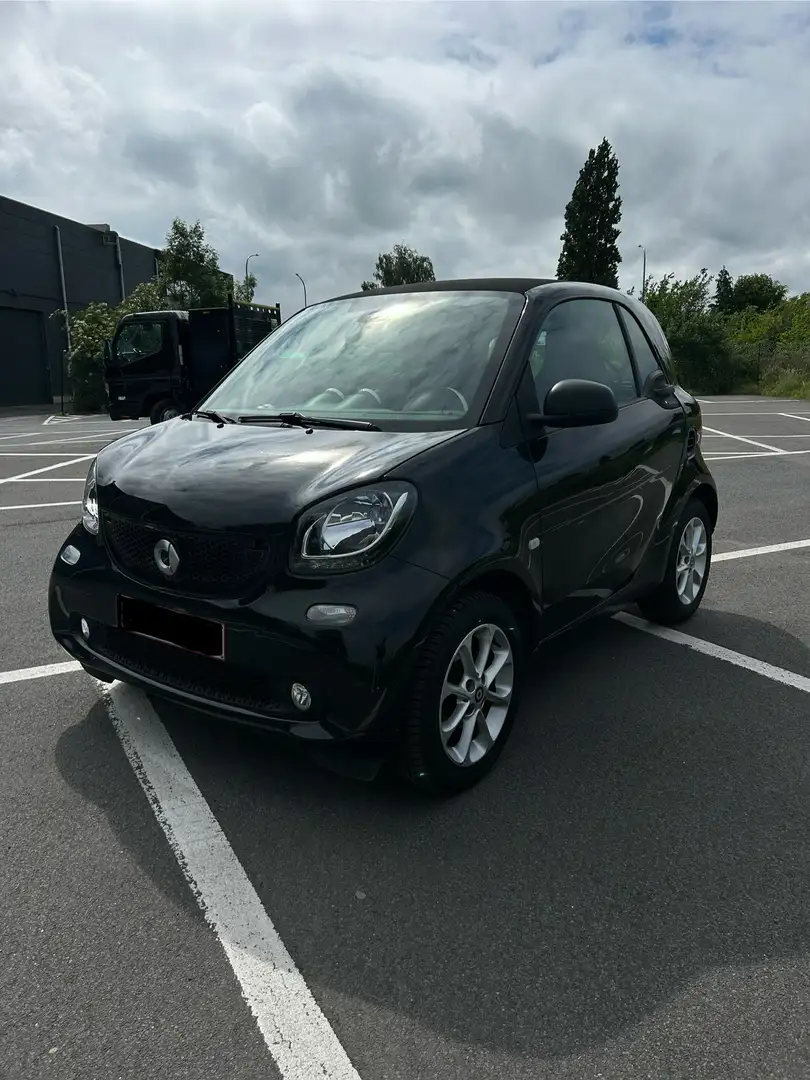 smart forTwo 2018 boîte auto - 1