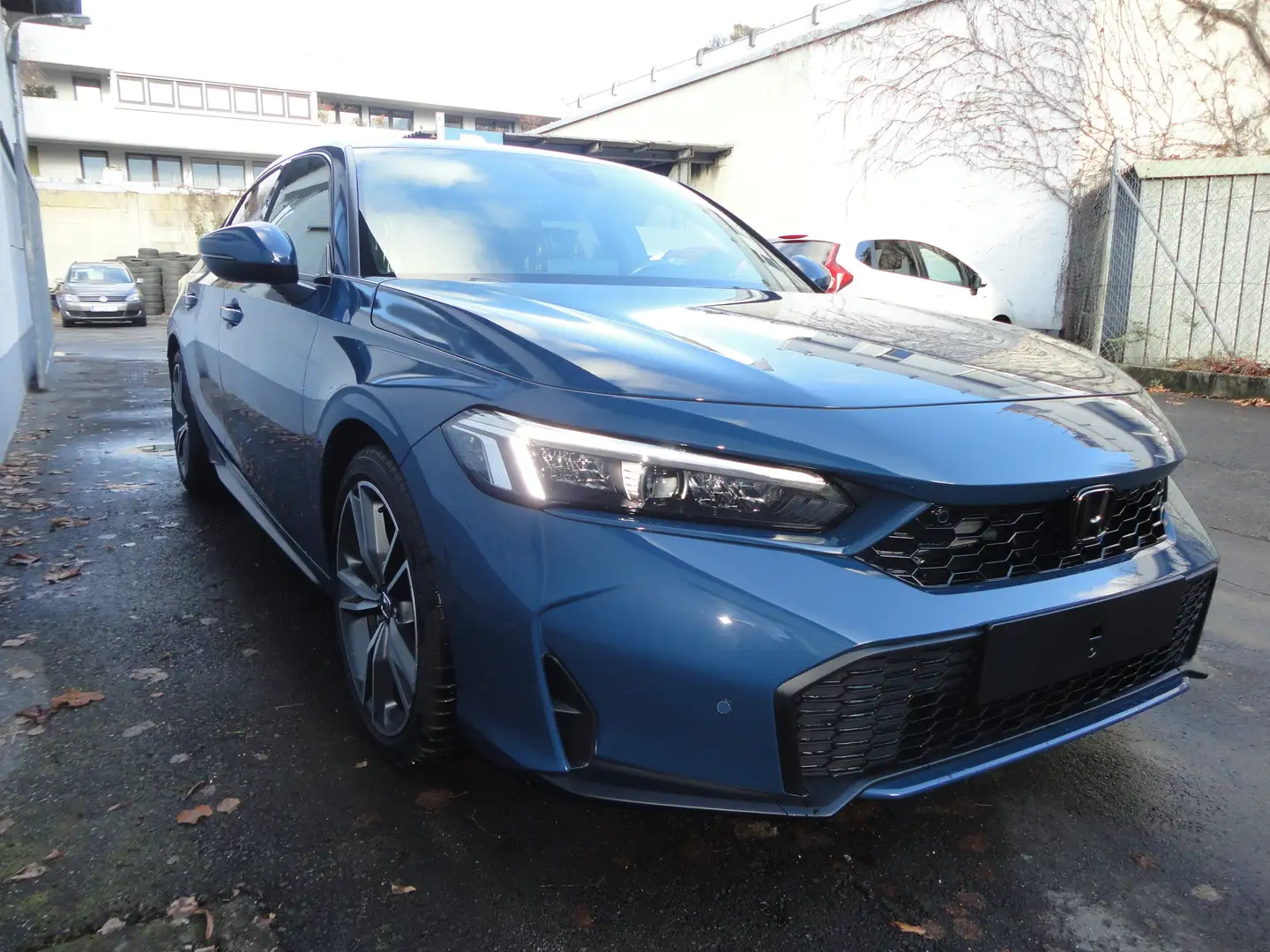 Honda Civic 2.0 i-MMD Hybrid Advance e-CVT Aut. "Facelift" Blau - 2