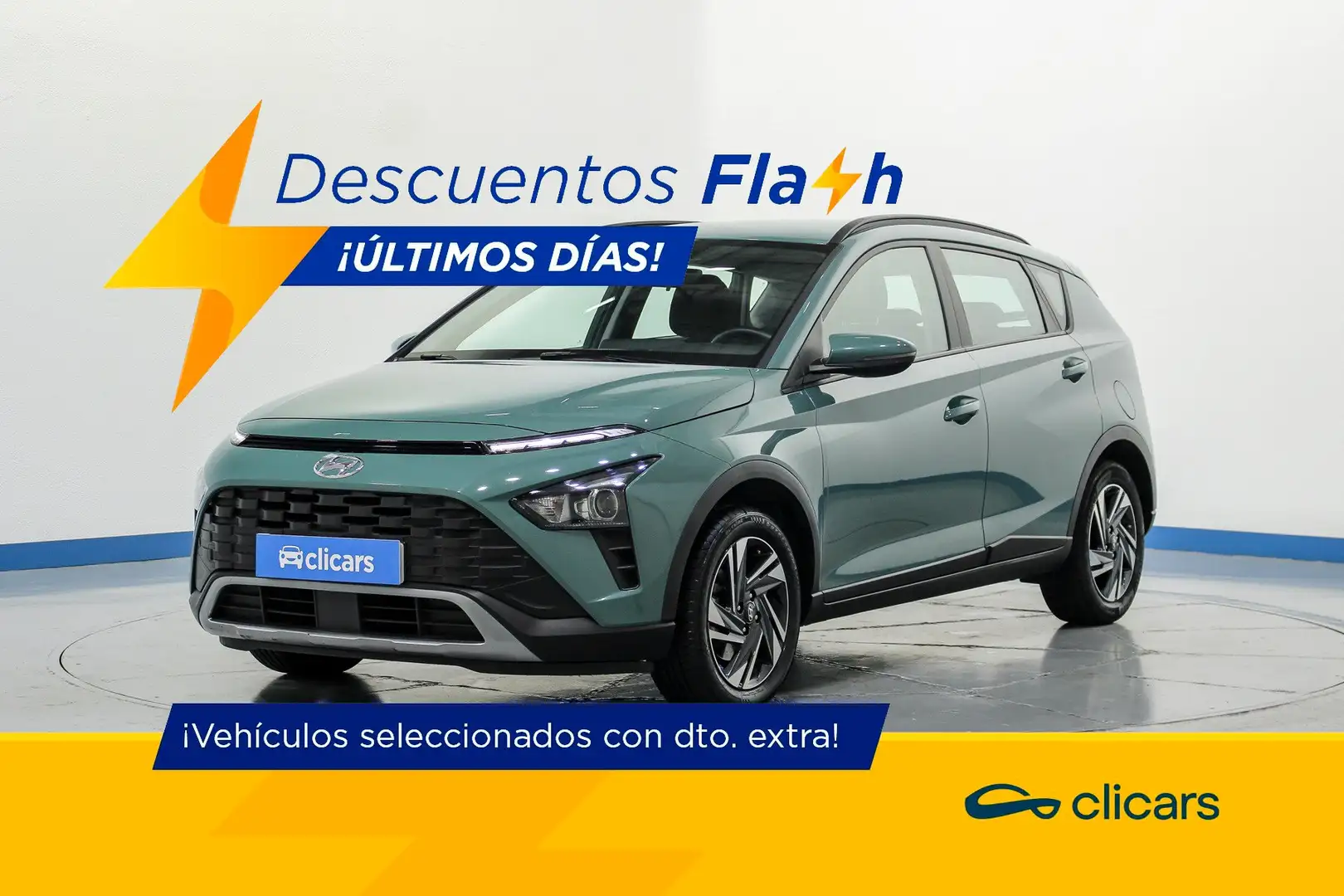 Hyundai BAYON 1.2 MPI Maxx Verde - 1