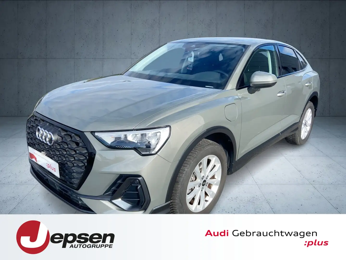 Audi Q3 Sportback TFSI e 45 S tr LED AHK Grau - 1