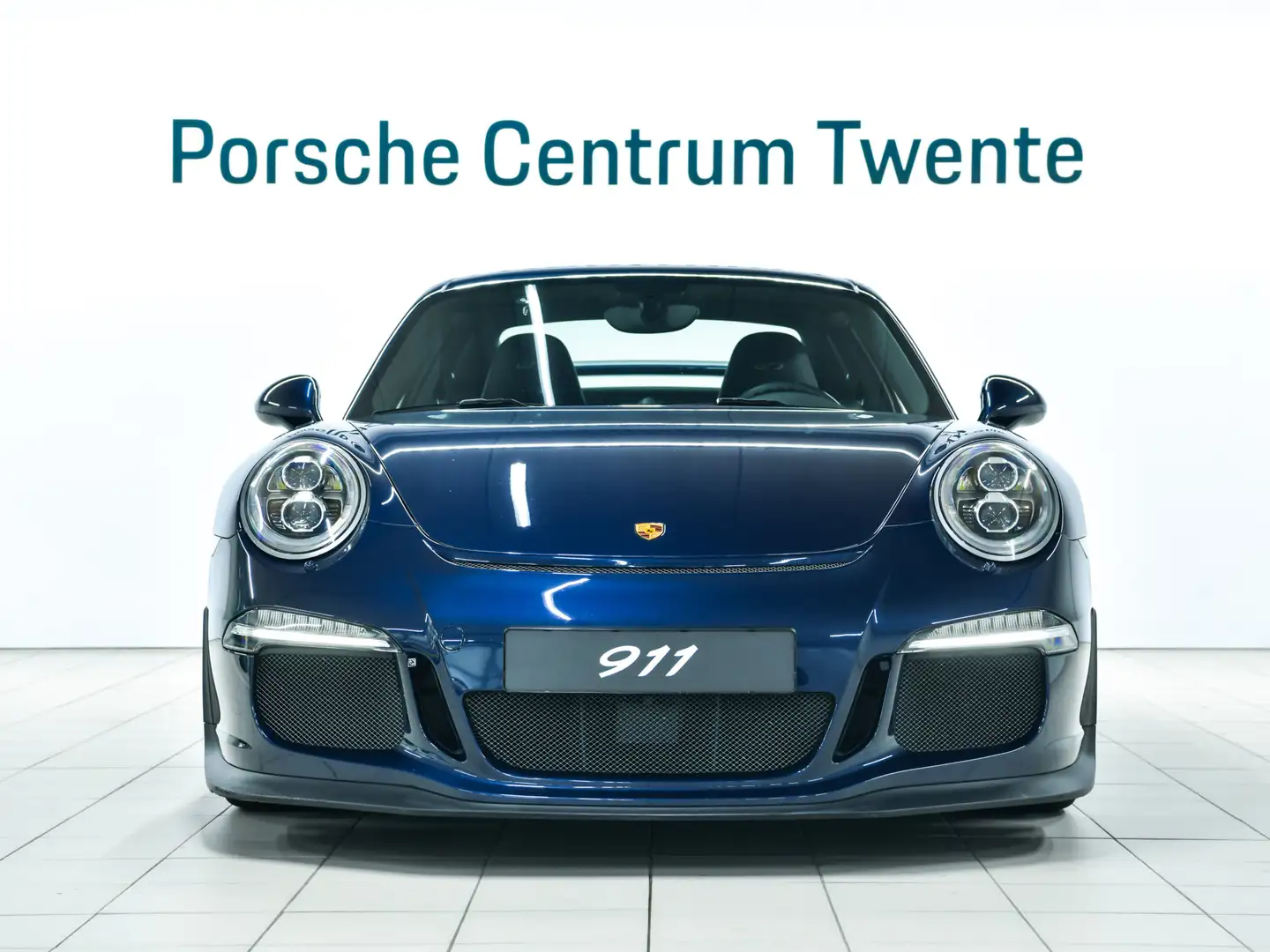 Porsche 991 GT3 PDK Blauw - 2