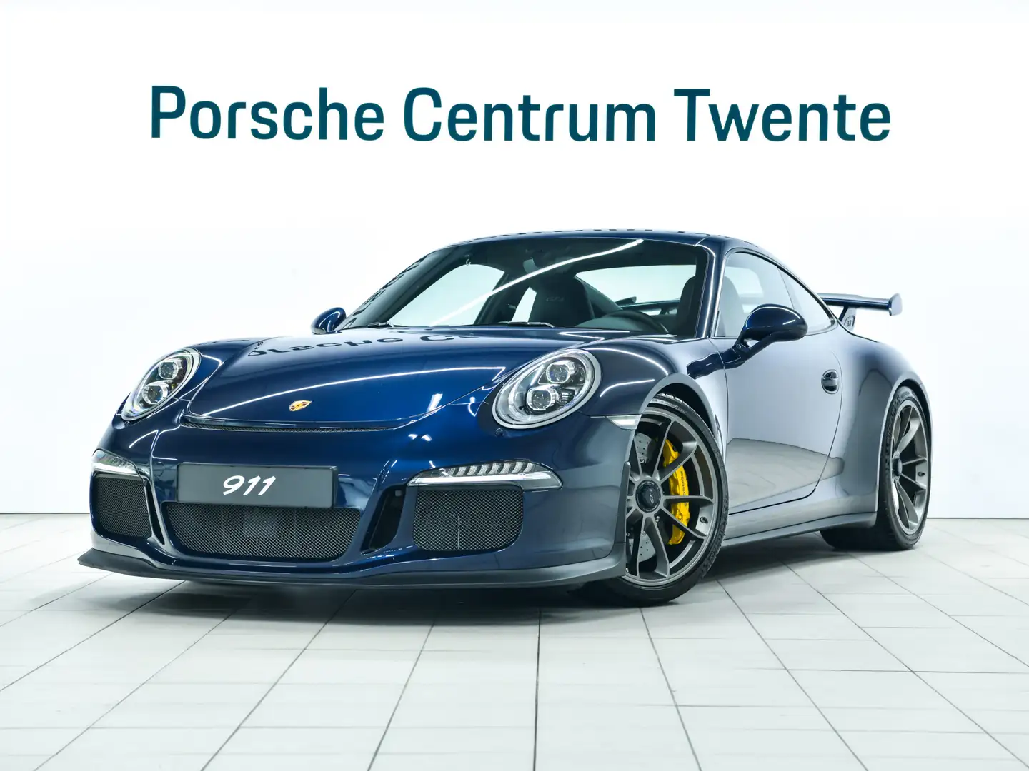 Porsche 991 GT3 PDK Blauw - 1