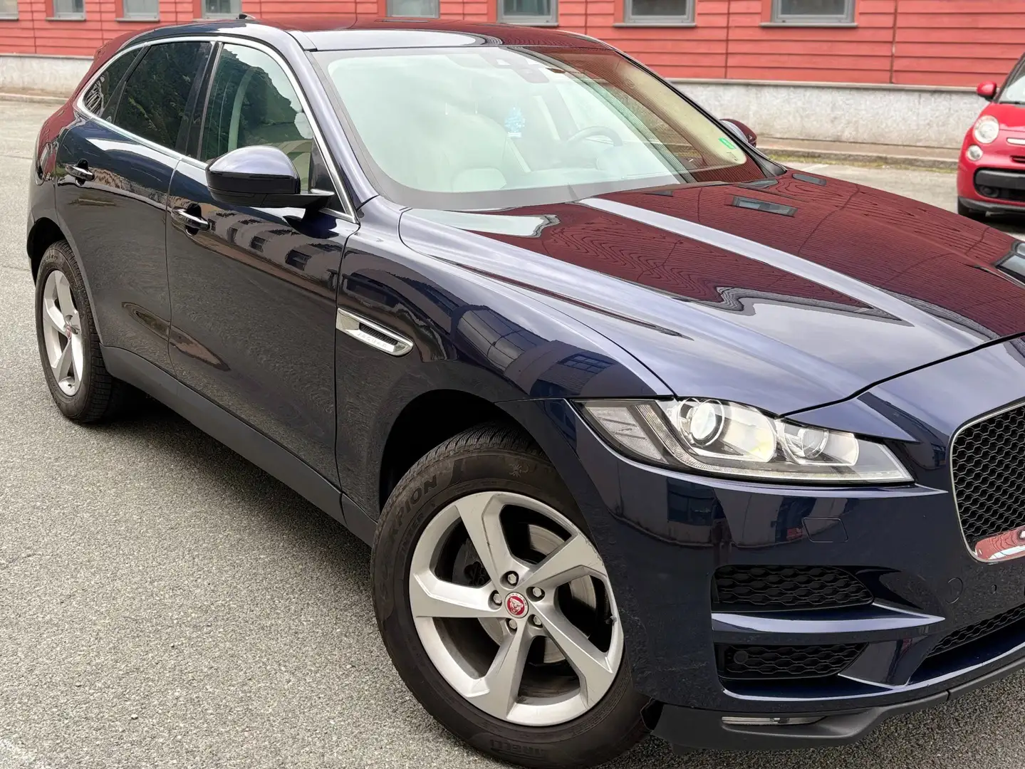 Jaguar F-Pace F-Pace 2.0d i4 Prestige awd 180cv auto my18 Blu/Azzurro - 1