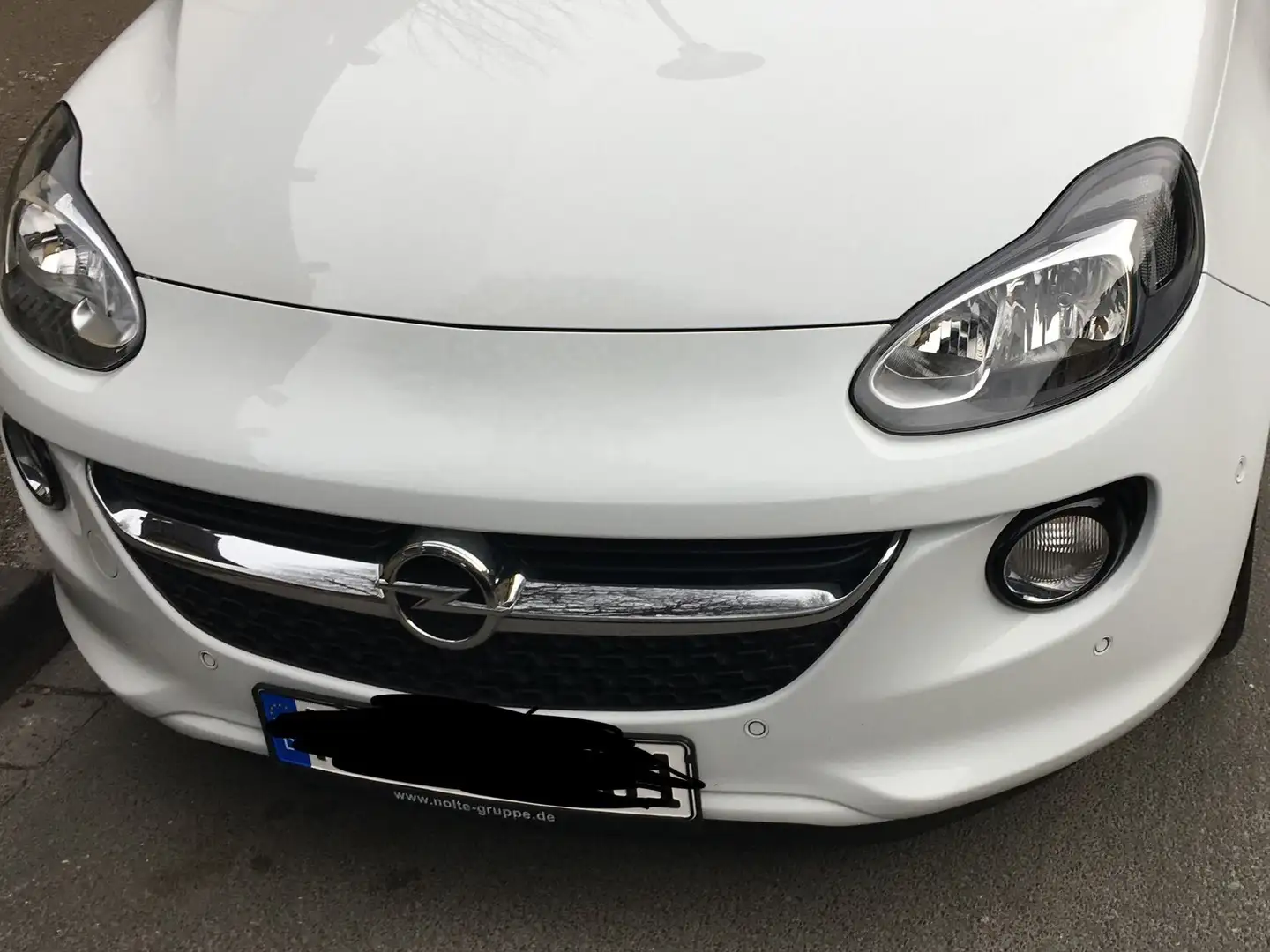 Opel Adam Adam 1.2 Weiß - 1
