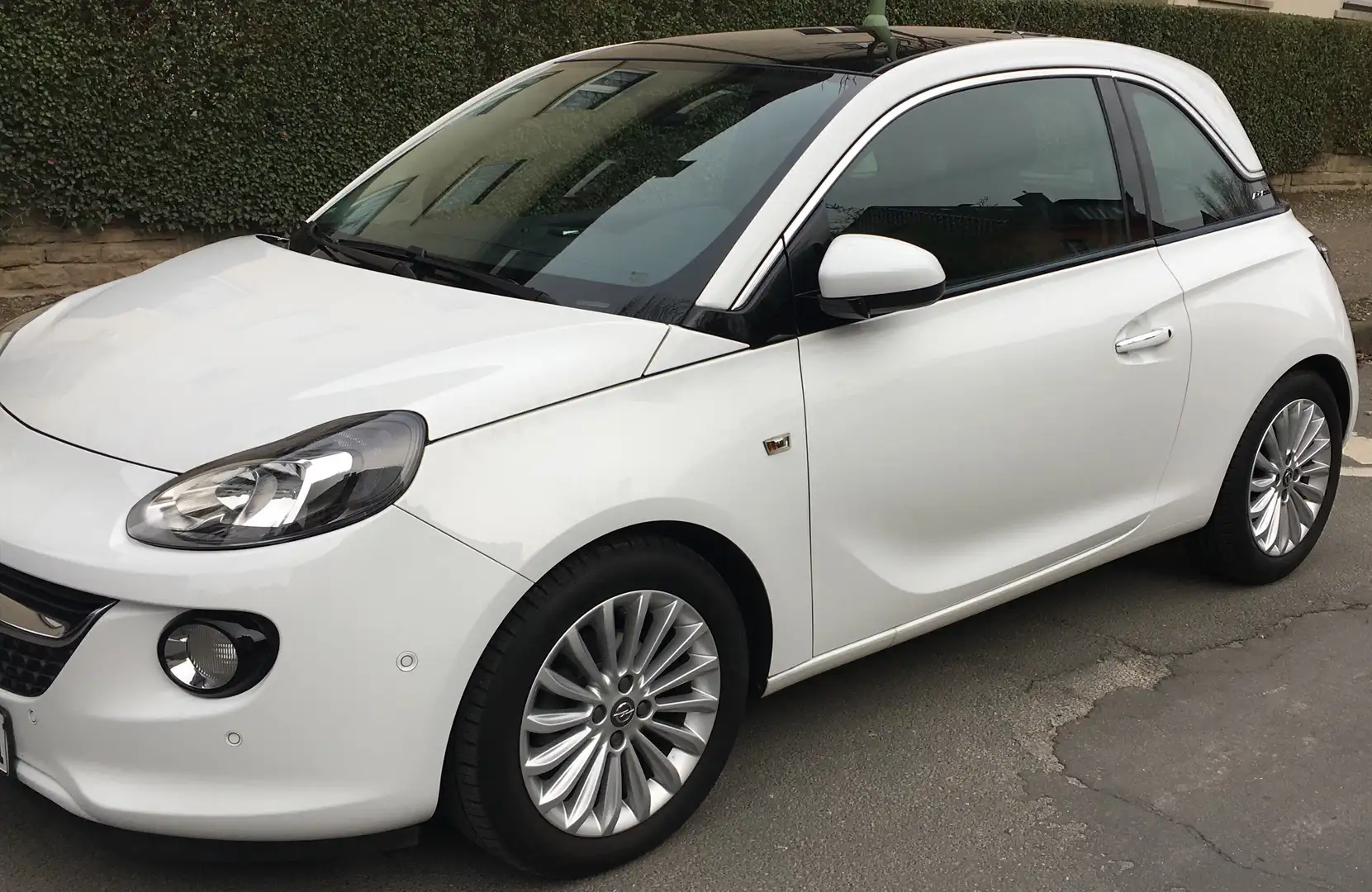 Opel Adam Adam 1.2 Weiß - 2