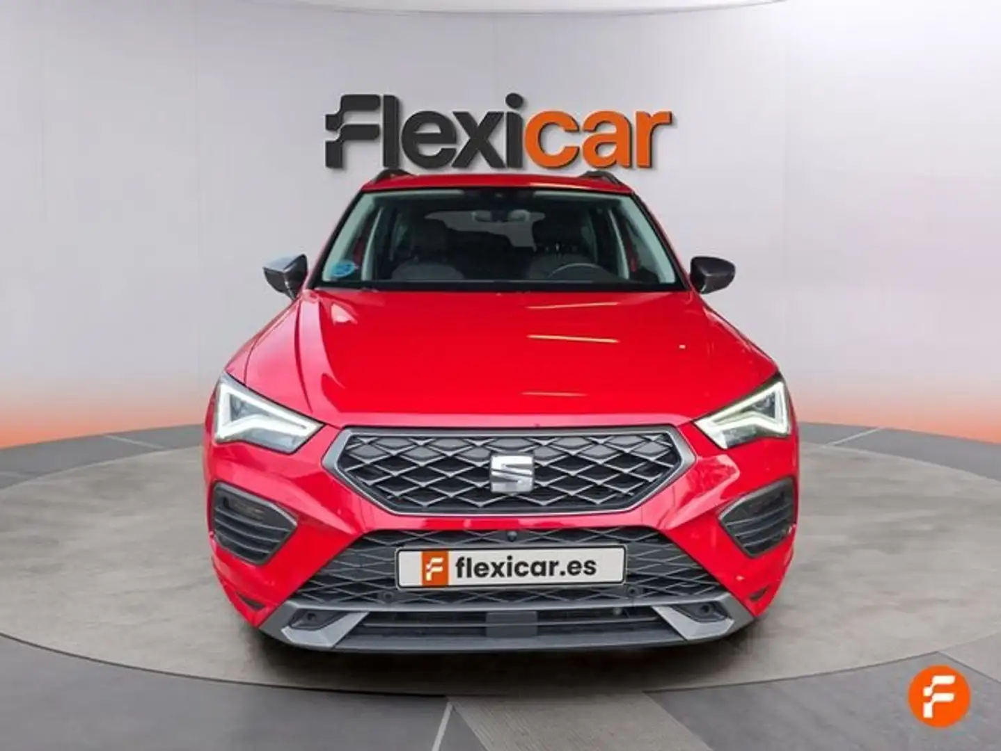 SEAT Ateca 1.5 EcoTSI S&S FR DSG Rojo - 2