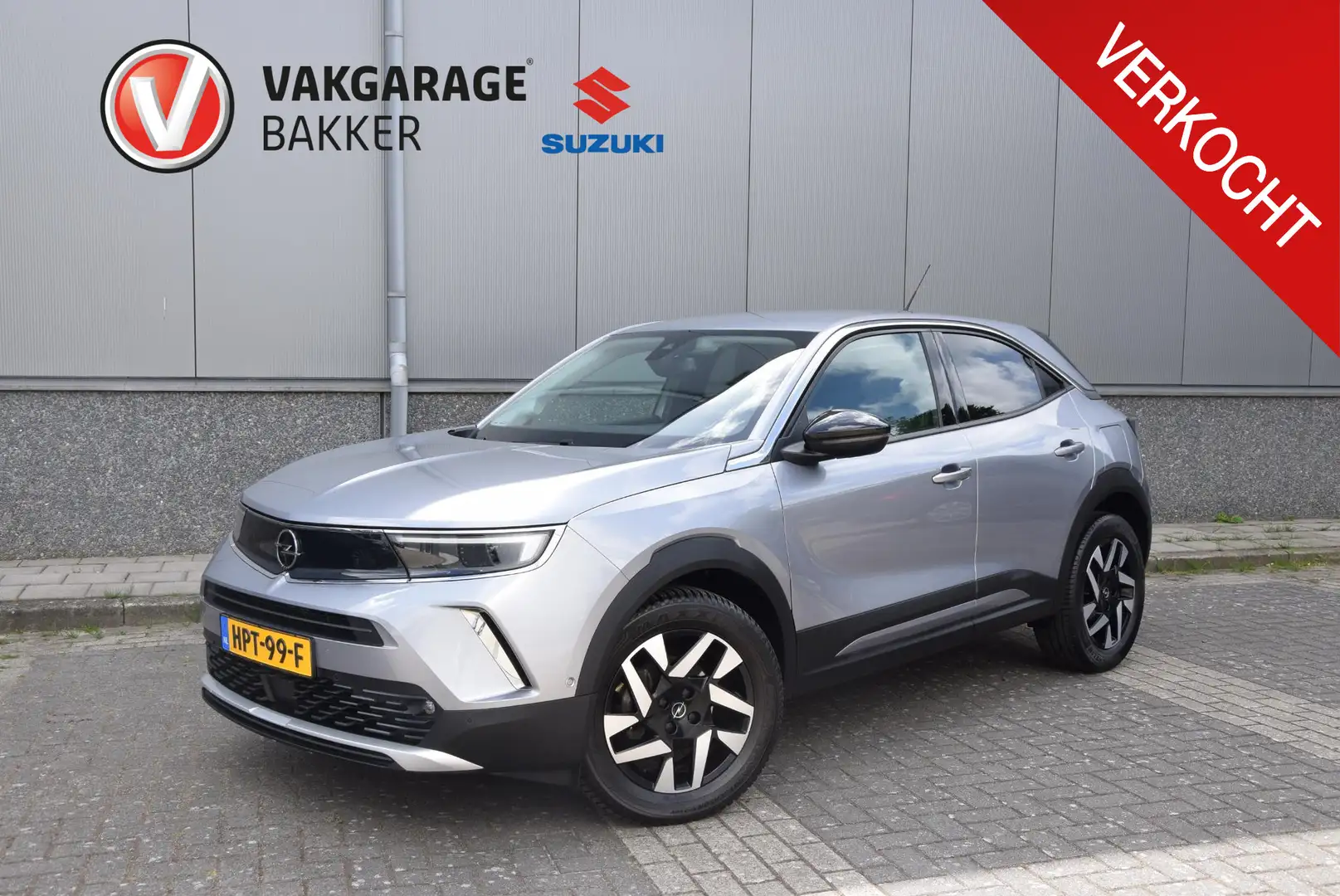 Opel Mokka 1.2 GS Line | stuurwiel verwarmd | buitenspiegels Gris - 1