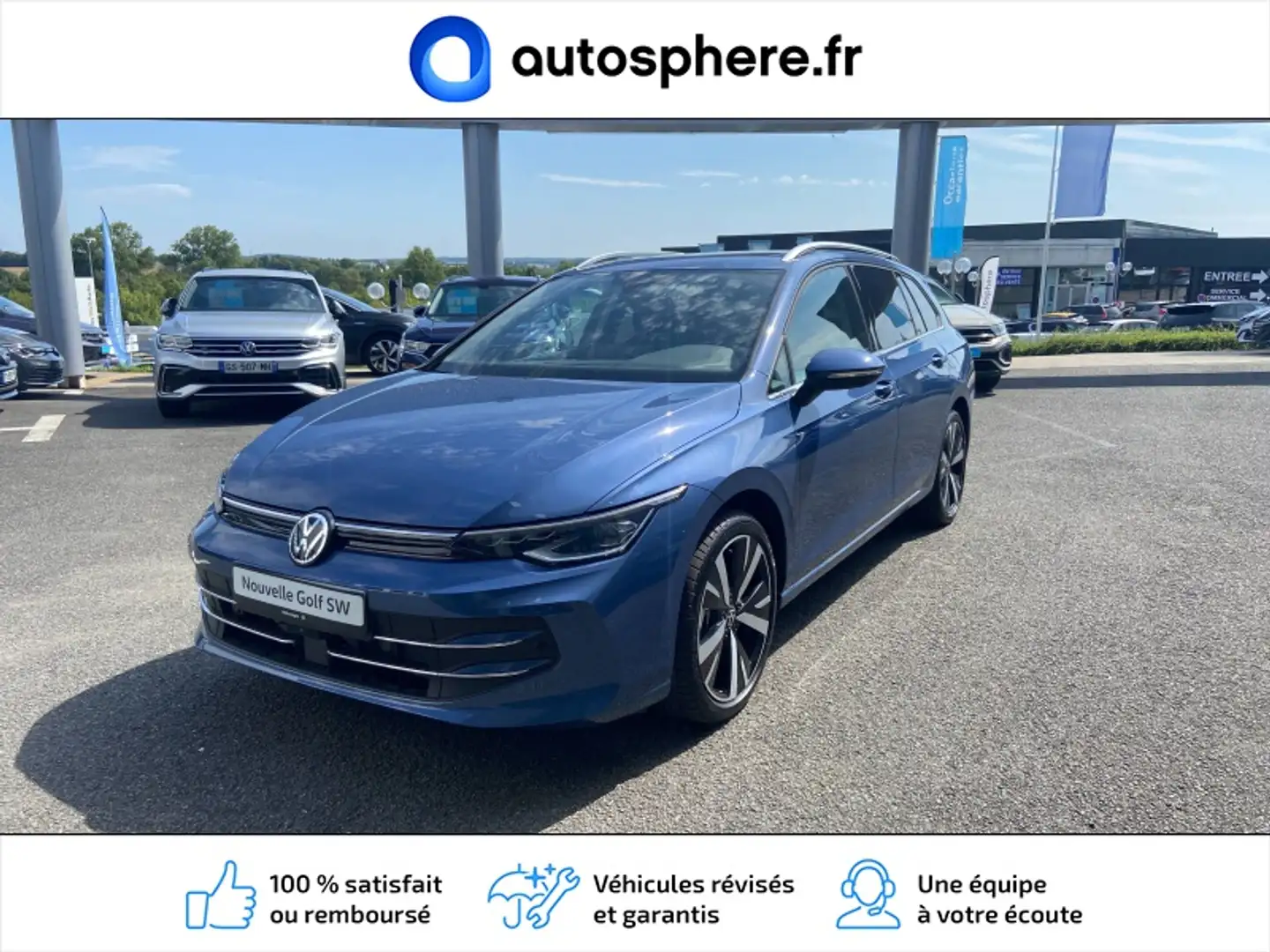 Volkswagen Golf 1.5 eTSI Evo2 150ch Style DSG7 - 1