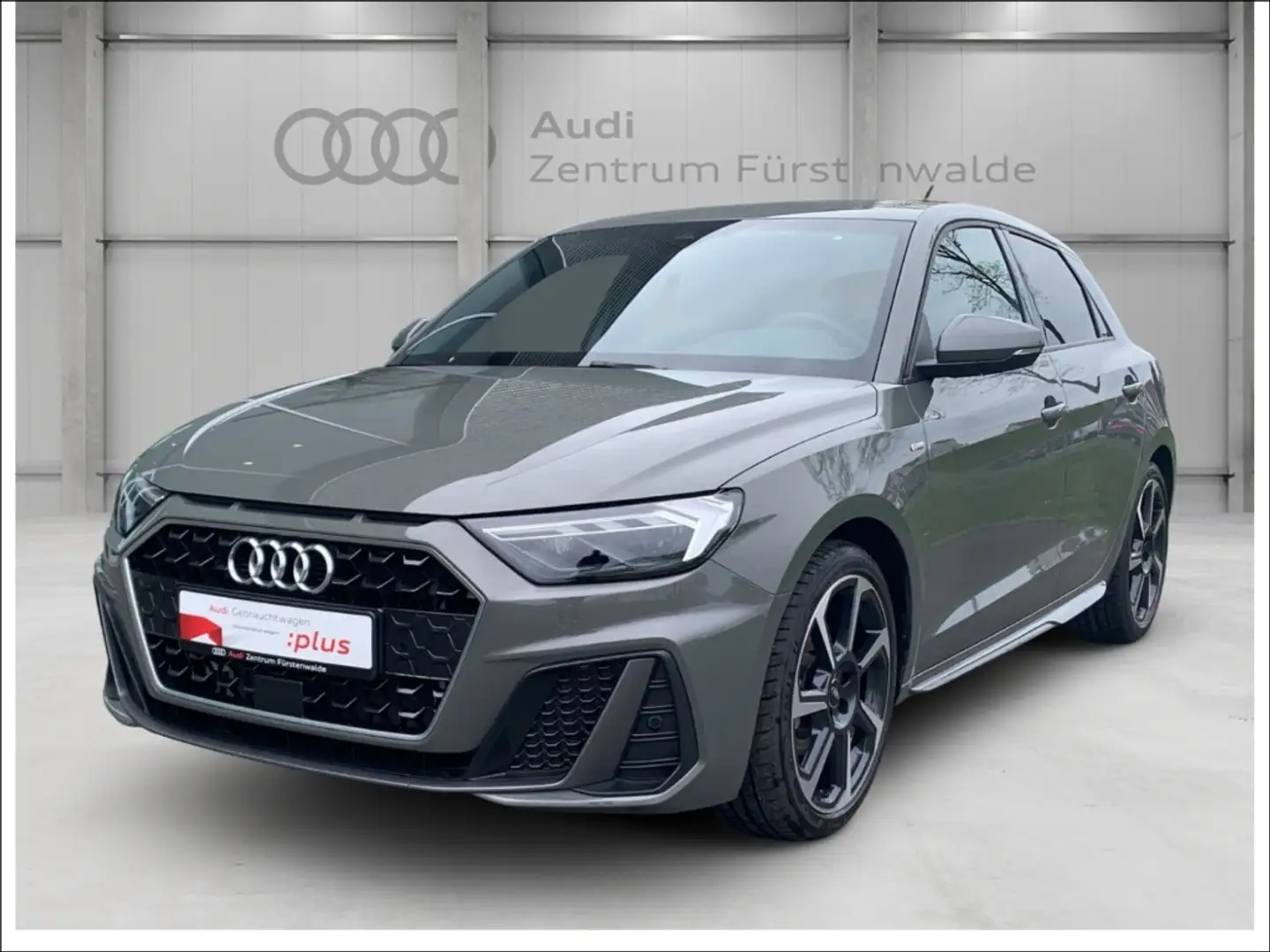 Audi A1 Sportback 35 TFSI S tronic S line Navi Digitales C Grey - 1