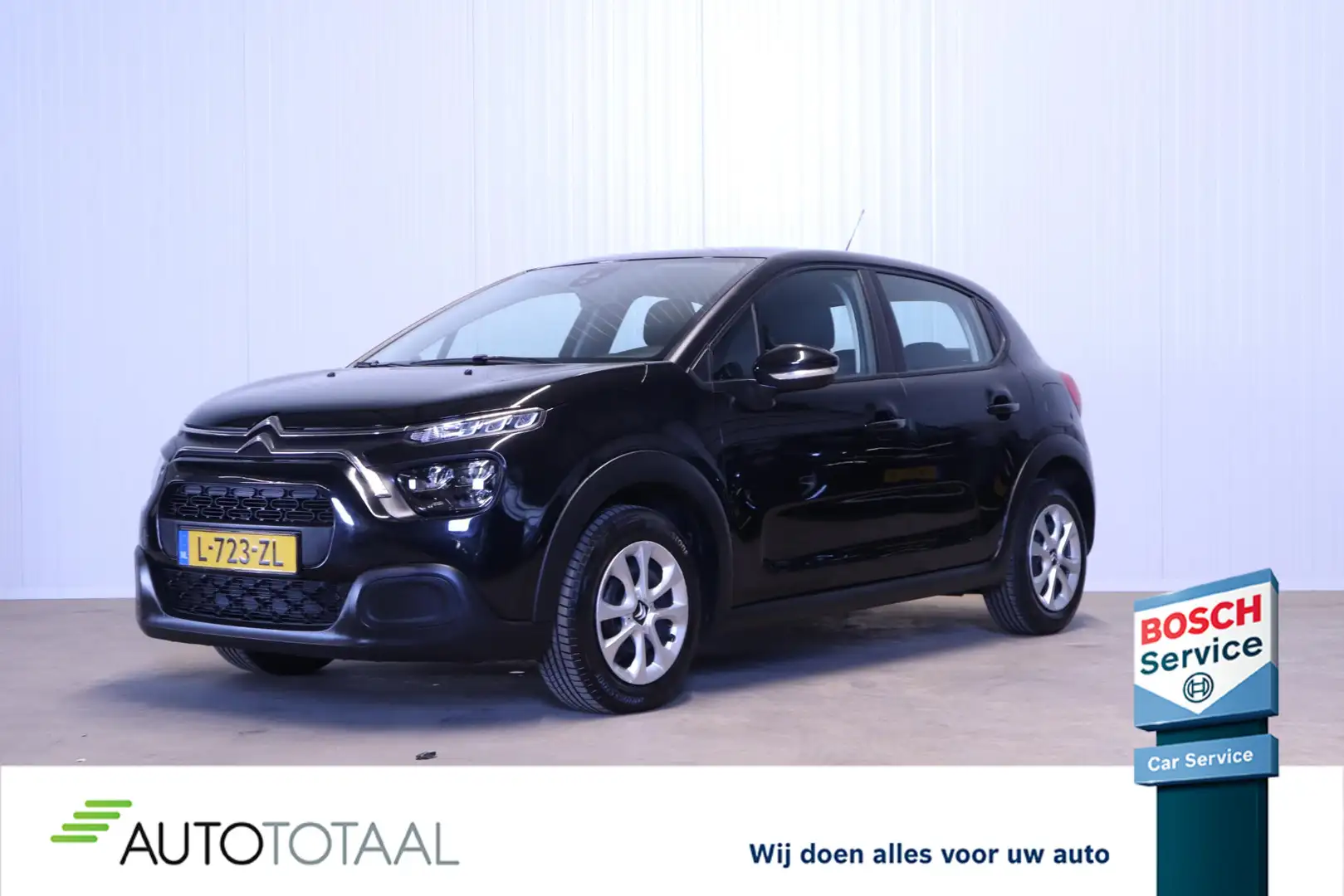 Citroen C3 1.2 PureTech Live Noir - 1