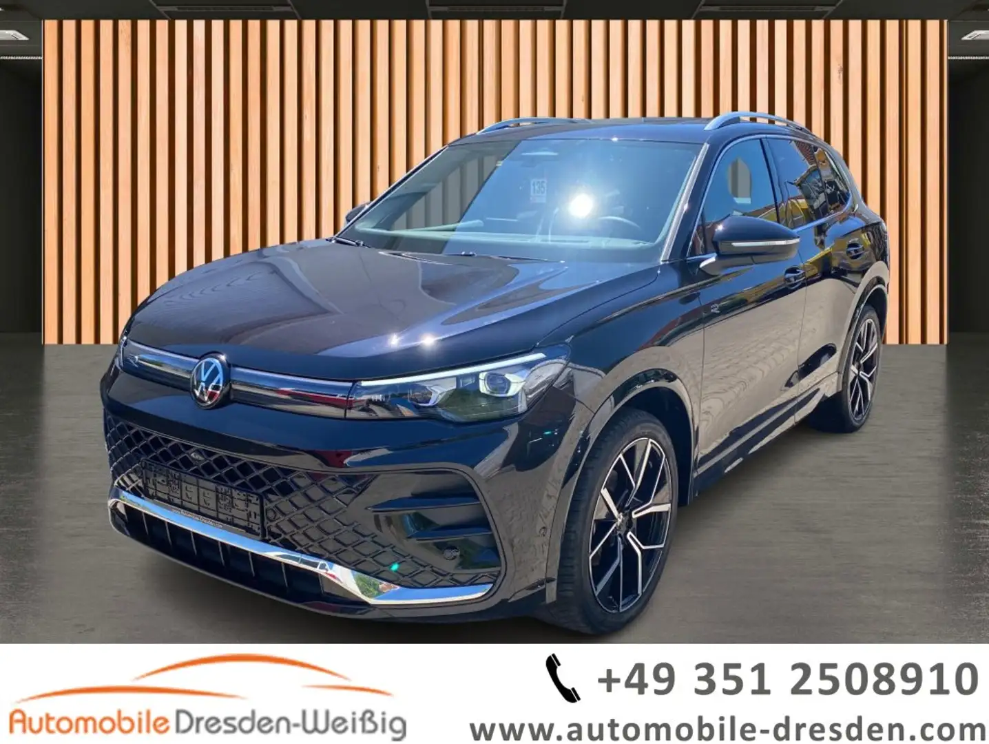 Volkswagen Tiguan 1.5 eTSI 110 kW R-Line*neues Modell*HarmanKardon Black - 1