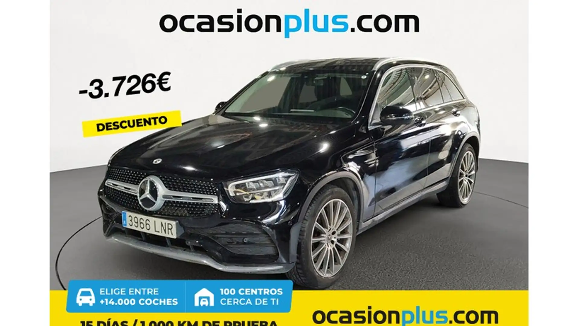 Mercedes-Benz GLC 220 220d 4Matic 9G-Tronic Noir - 1