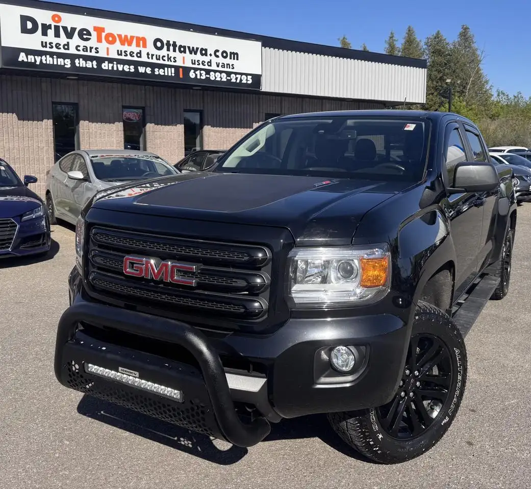 2017 GMC Canyon