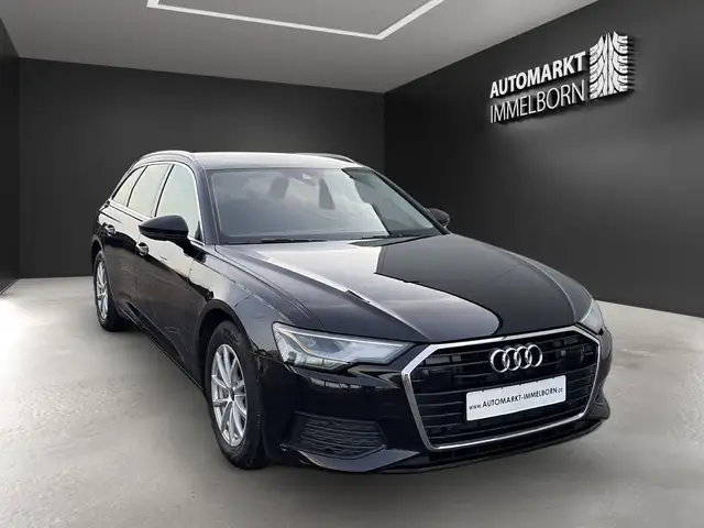 Audi A6 view 2