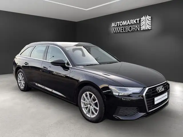 2022 Audi A6 in Black for sale