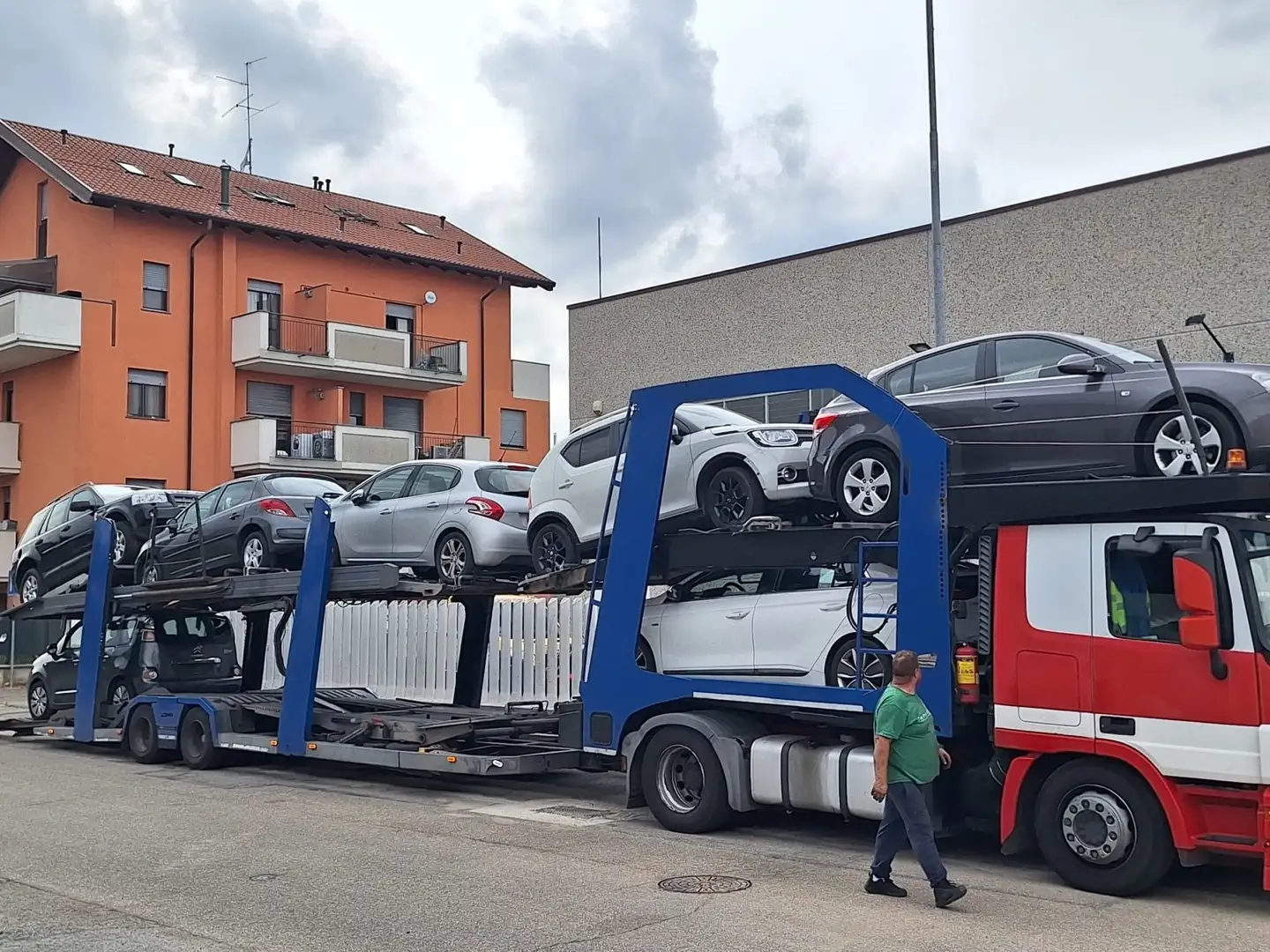 Fiat Panda 1.2 Easy Grigio - 1