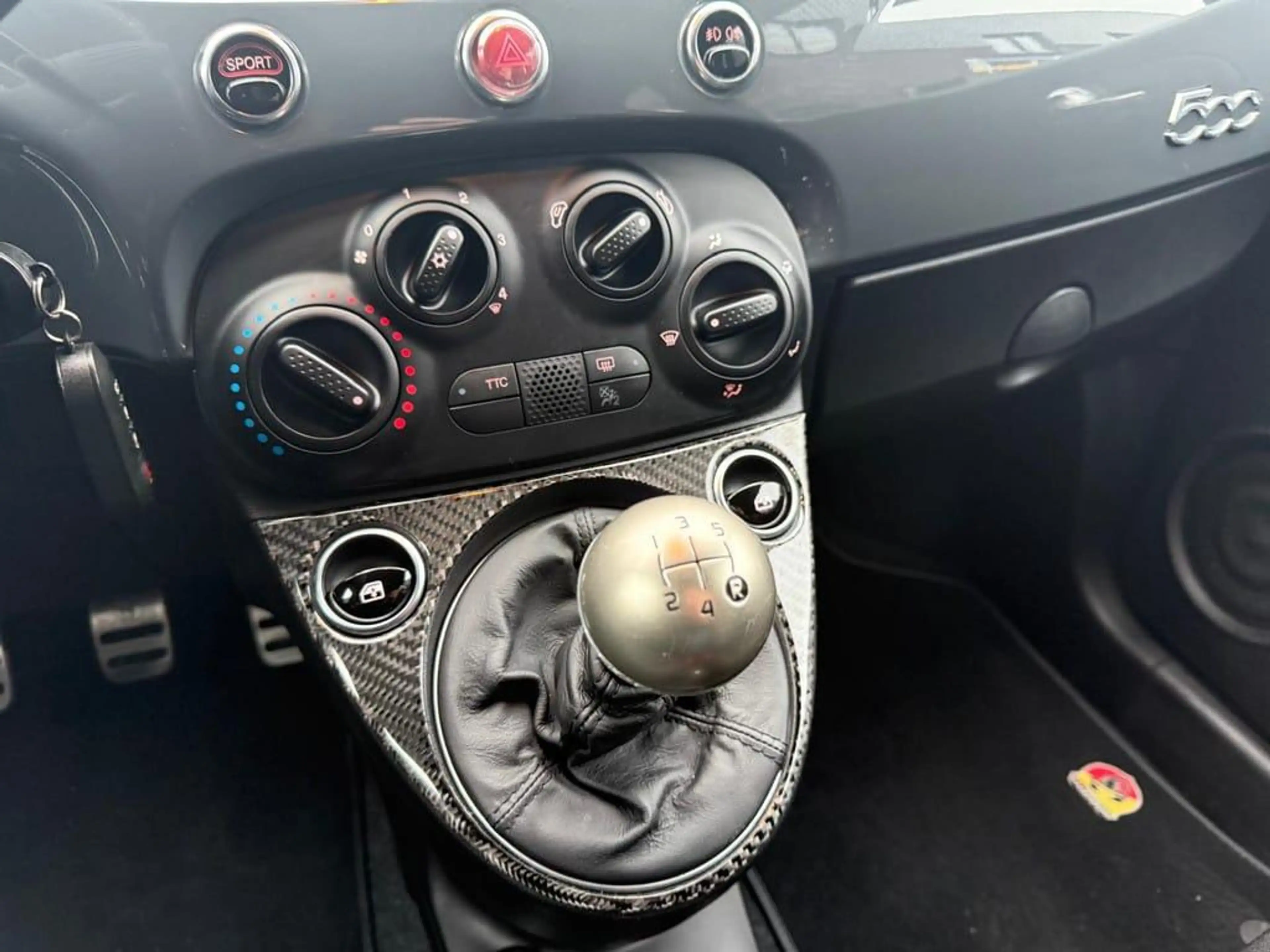 Fiat 500 Abarth 1.4 T-Jet 595 3/6/12MND GARANTIE | SPORTSTOELEN | — photo 27