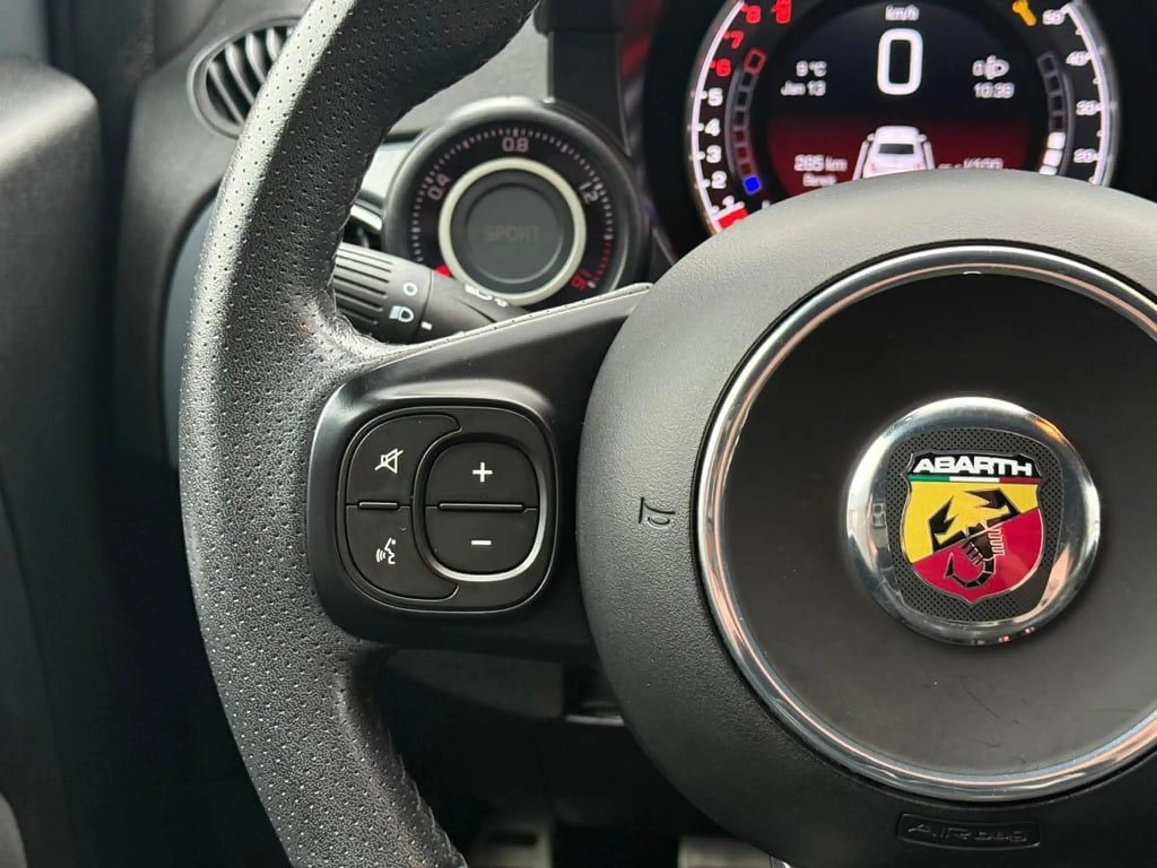 Fiat 500 Abarth 1.4 T-Jet 595 3/6/12MND GARANTIE | SPORTSTOELEN | — photo 24