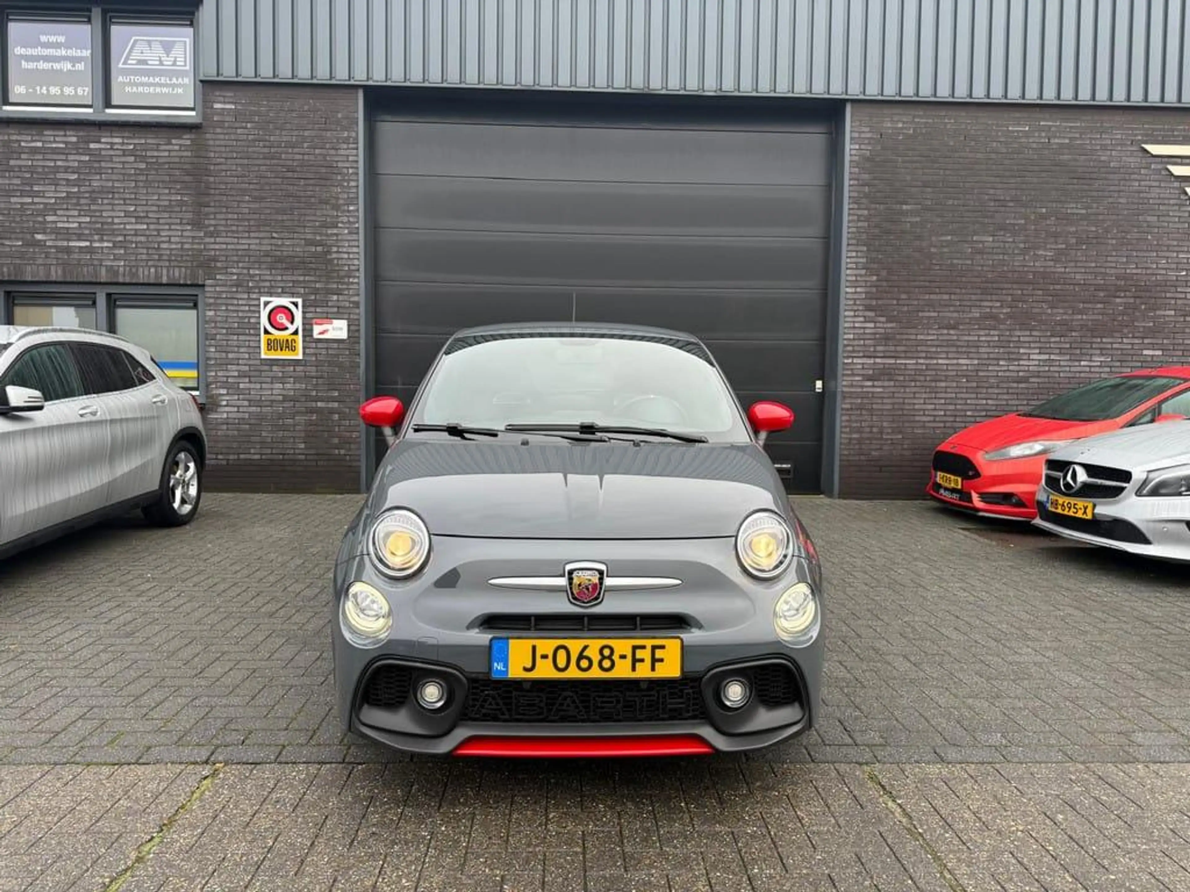 Fiat 500 Abarth 1.4 T-Jet 595 3/6/12MND GARANTIE | SPORTSTOELEN | — photo 3