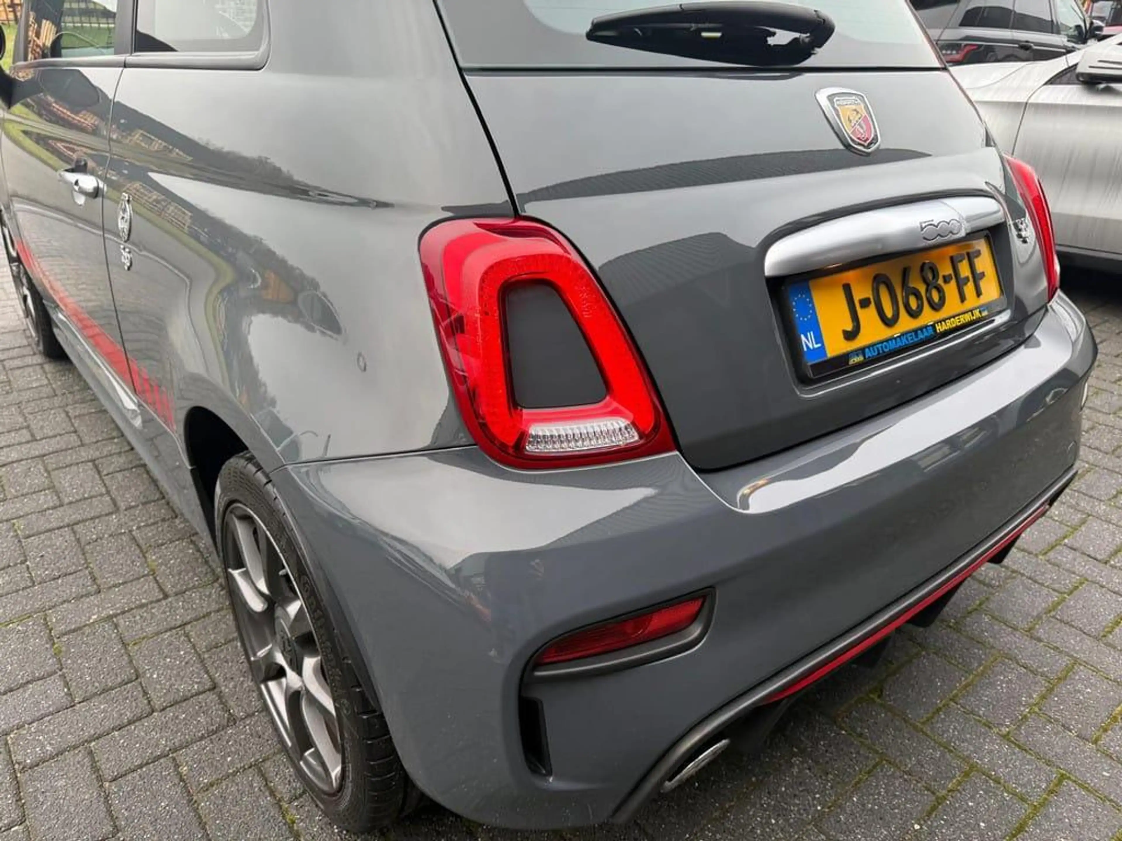Fiat 500 Abarth 1.4 T-Jet 595 3/6/12MND GARANTIE | SPORTSTOELEN | — photo 10