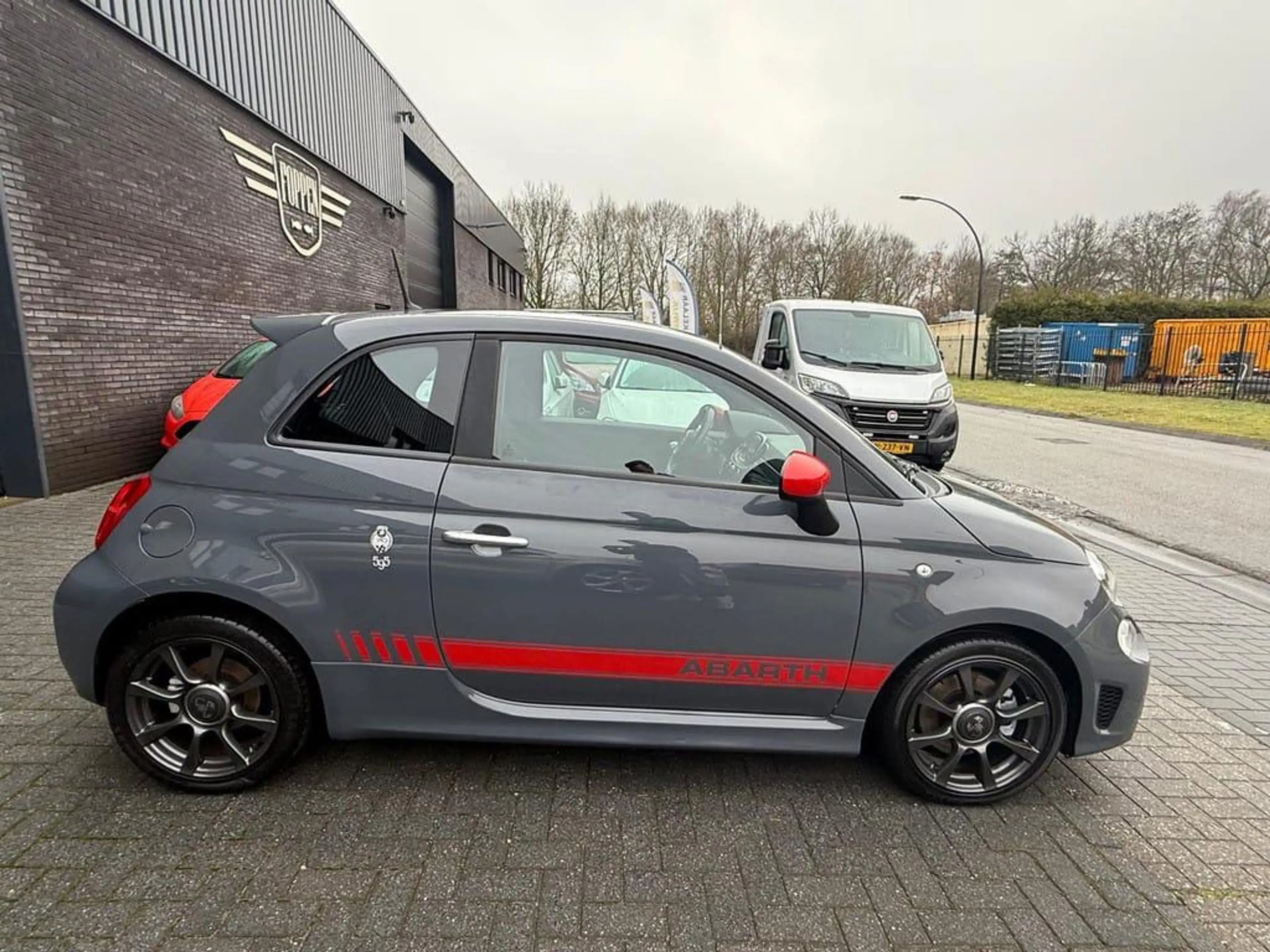 Fiat 500 Abarth 1.4 T-Jet 595 3/6/12MND GARANTIE | SPORTSTOELEN | — photo 5