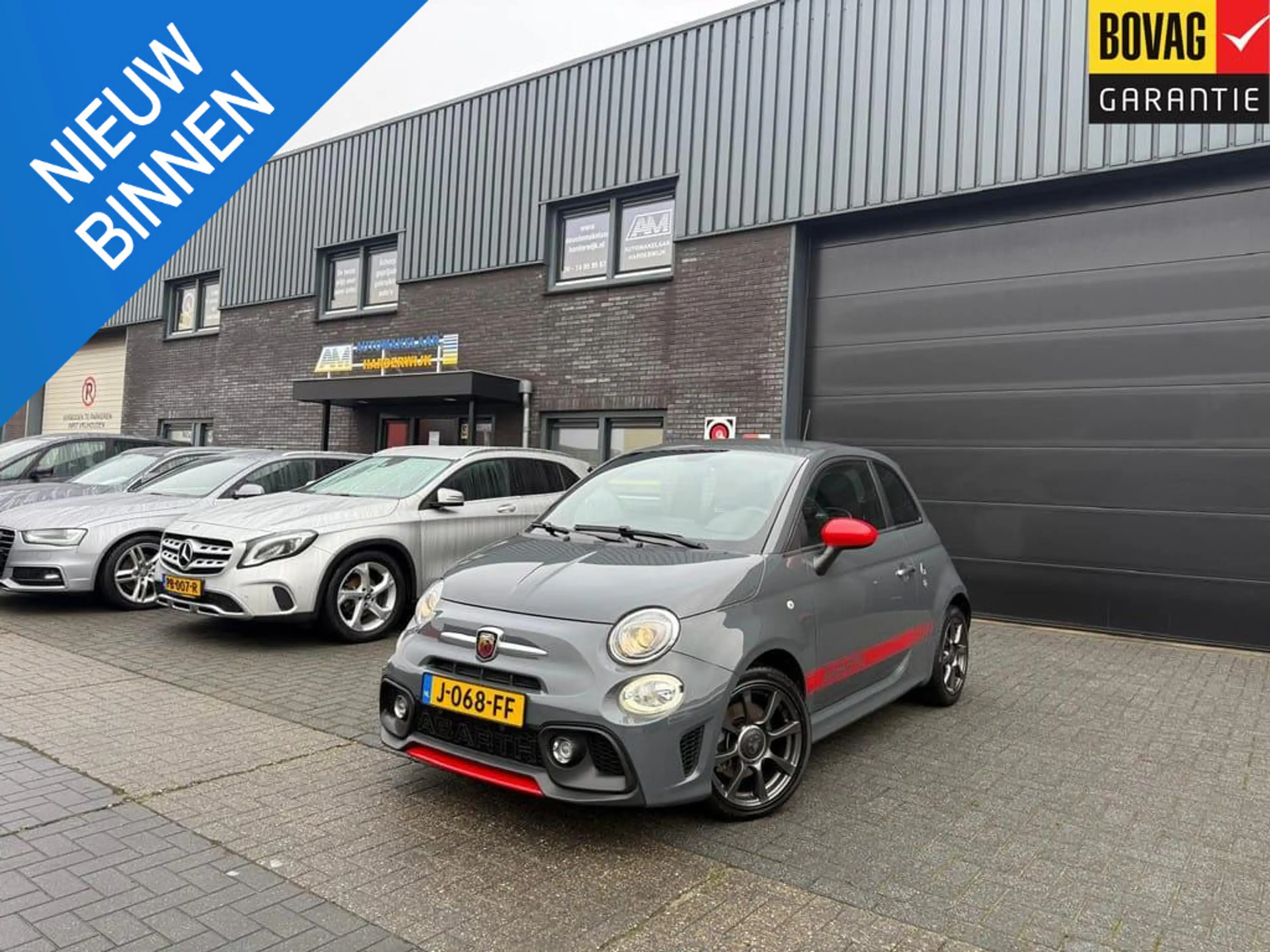 Fiat 500 Abarth 1.4 T-Jet 595 3/6/12MND GARANTIE | SPORTSTOELEN |