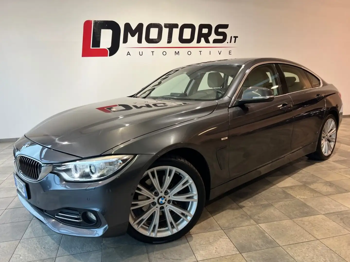 BMW 420 d xDrive Gran Coupé Luxury Grigio - 1