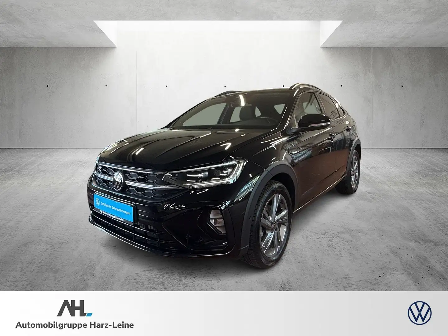 Volkswagen Taigo 1.5 TSI R-Line DSG Matrix Navi ACC AHK RFK Schwarz - 1