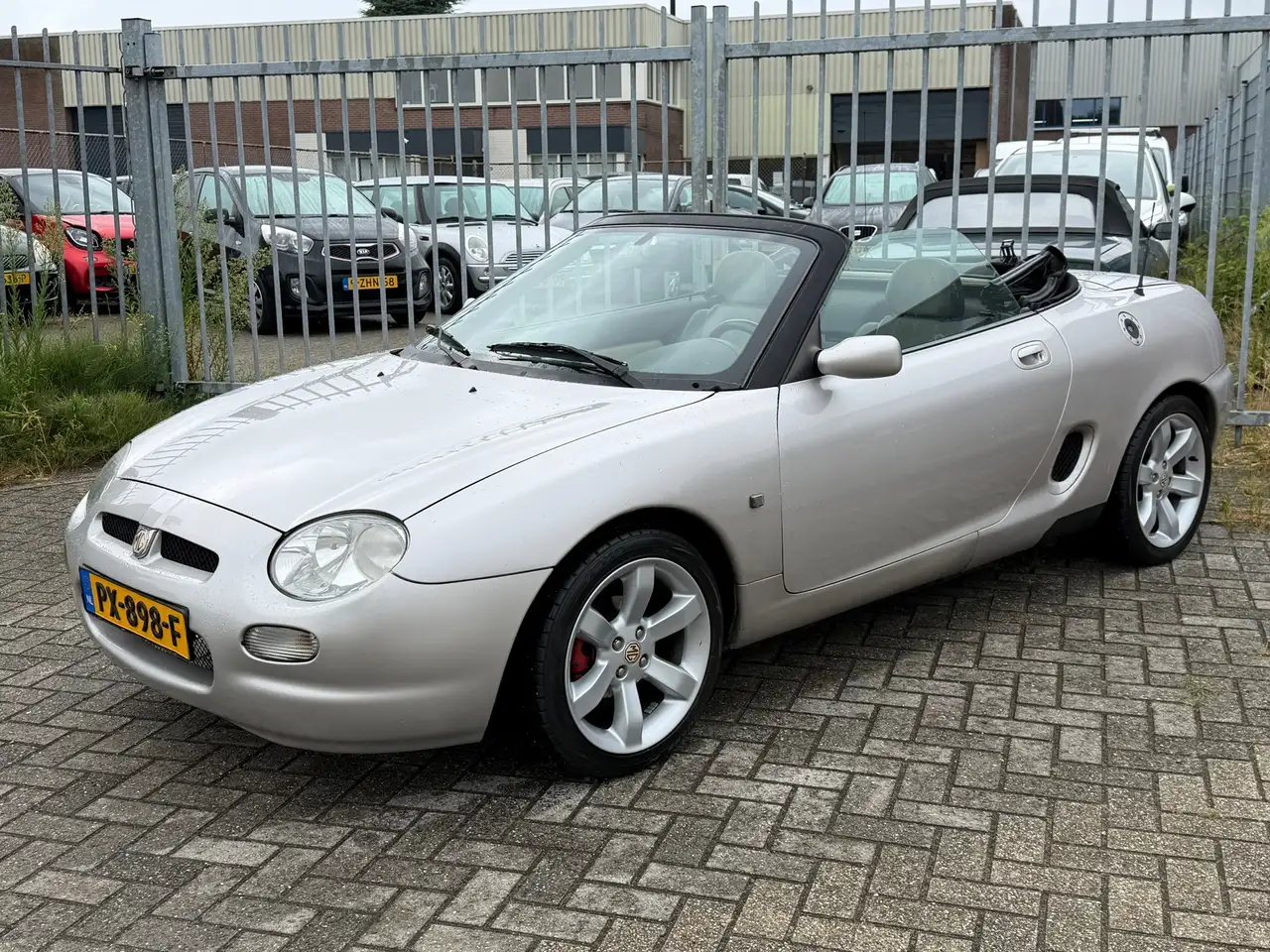 MG MGF 1.8i Exclusive CABRIO 120PK! Vol leer alcantara l, foto 4