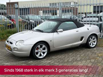 1.8i Exclusive CABRIO 120PK! Vol leer alcantara l