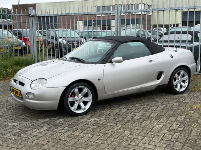 MG MGF 1.8i Exclusive CABRIO 120PK! Vol leer alcantara l