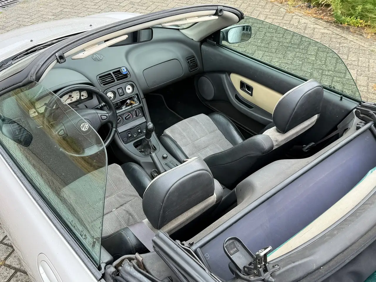MG MGF 1.8i Exclusive CABRIO 120PK! Vol leer alcantara l, foto 7
