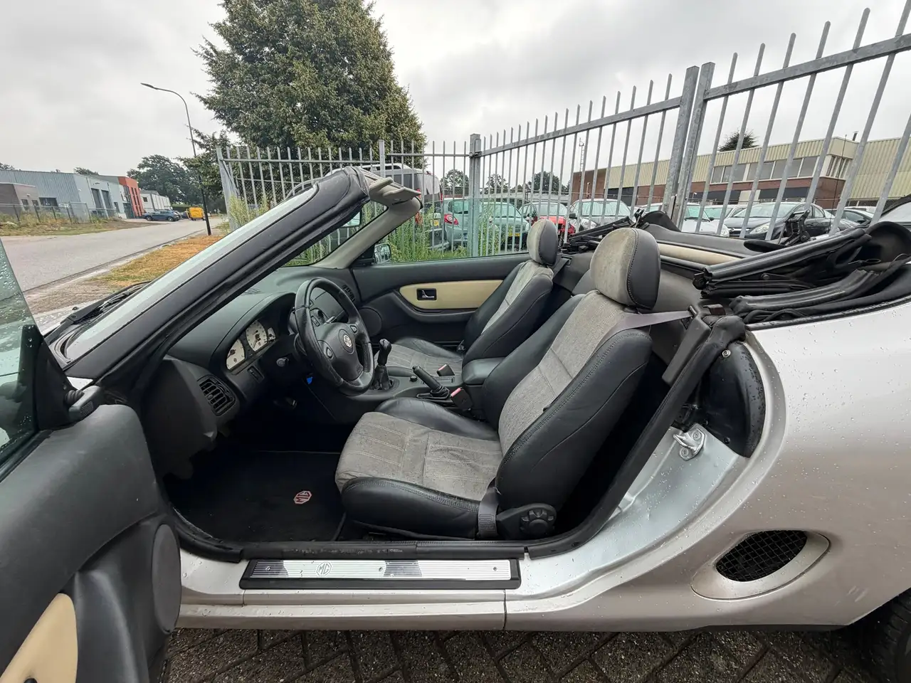 MG MGF 1.8i Exclusive CABRIO 120PK! Vol leer alcantara l, foto 6