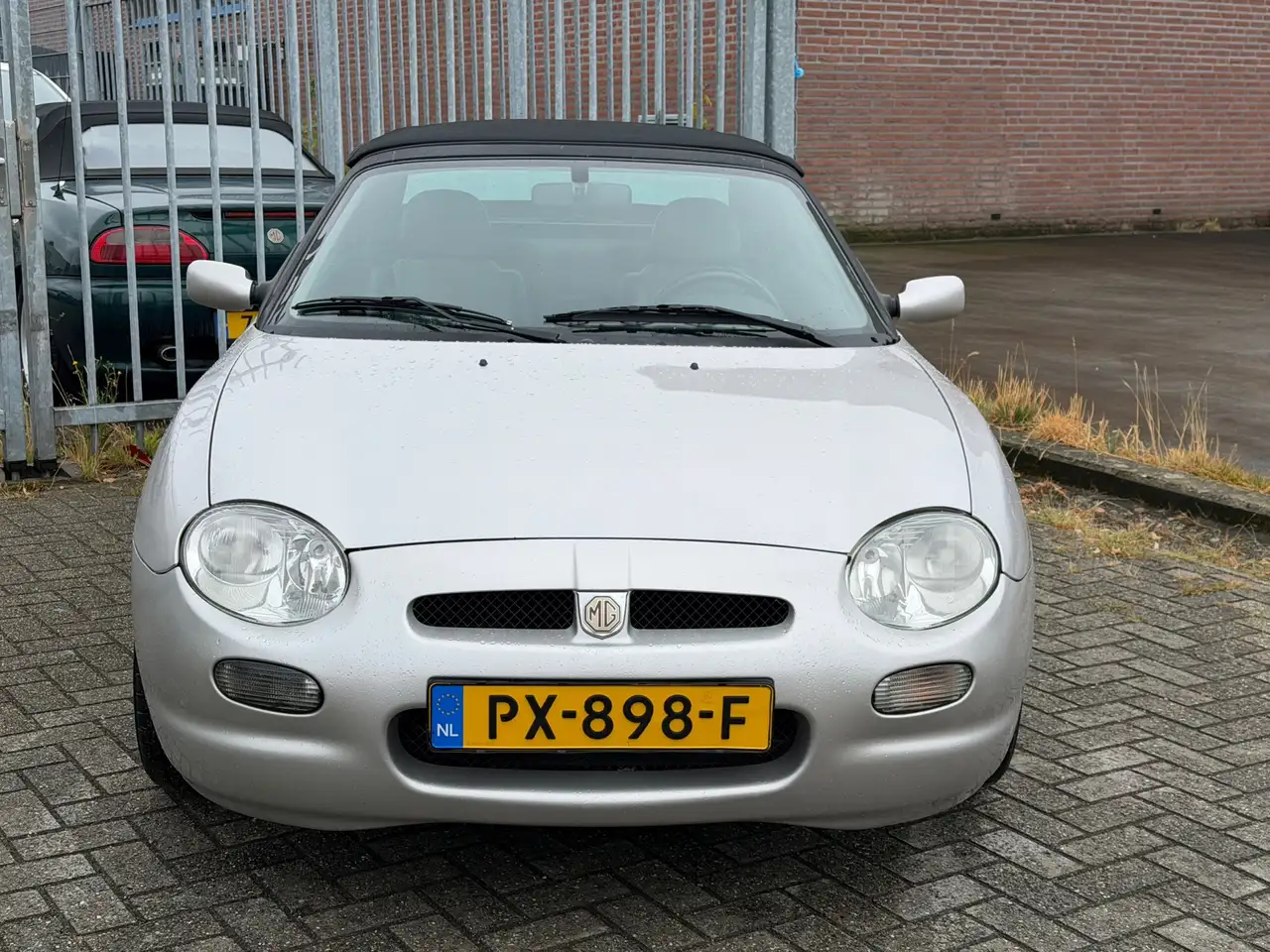 MG MGF 1.8i Exclusive CABRIO 120PK! Vol leer alcantara l, foto 2