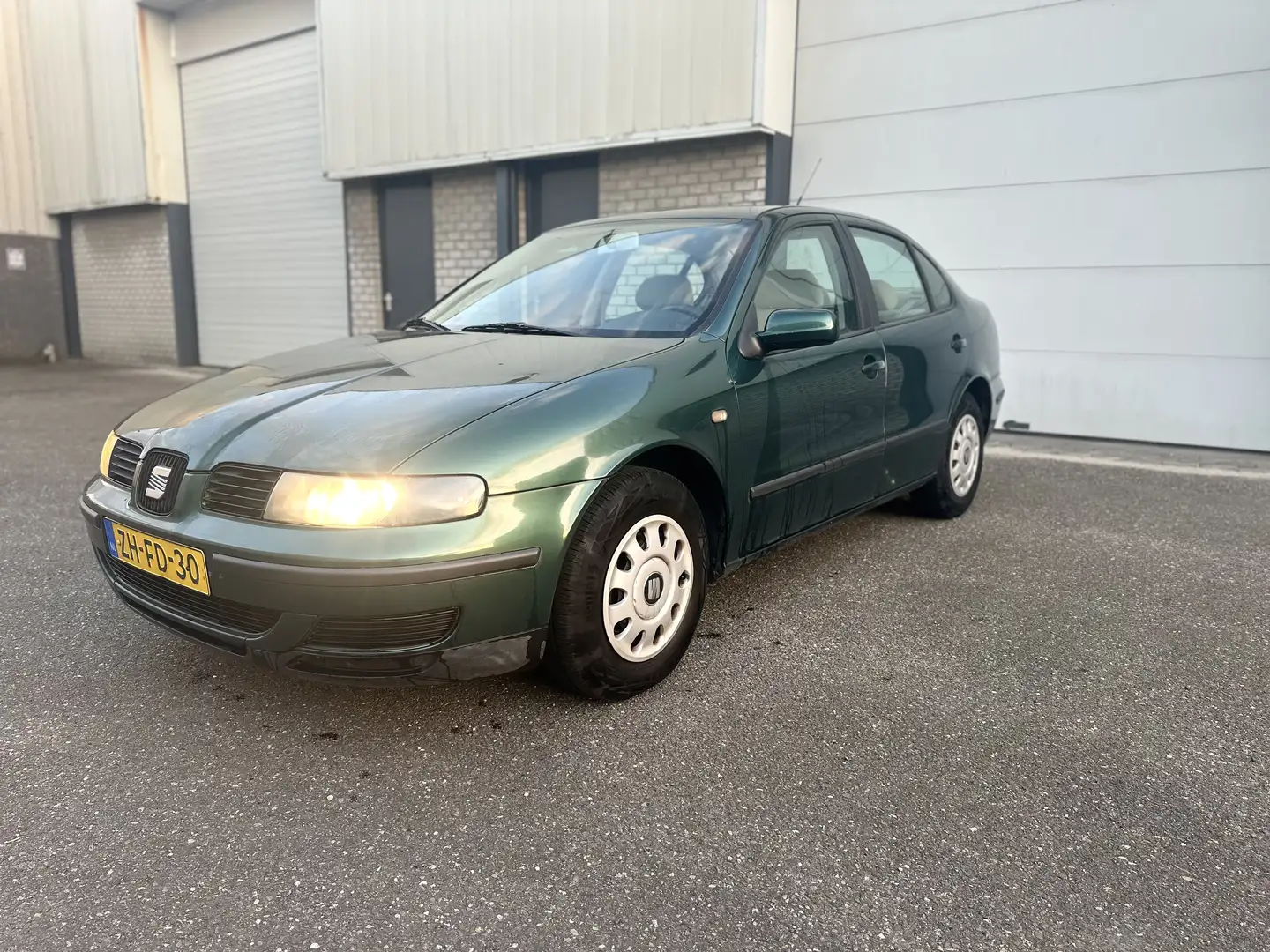 SEAT Toledo 1.6 Stella Groen - 2