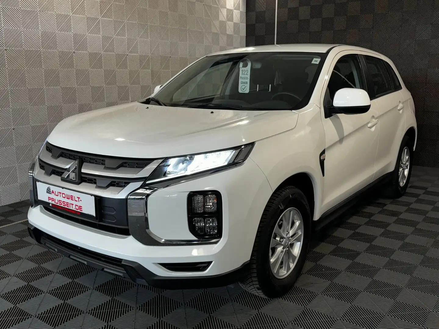 Mitsubishi ASX Intro*Edition*TOMTOM-LED-R.KAM-TOUCH-DAB+ Wit - 2