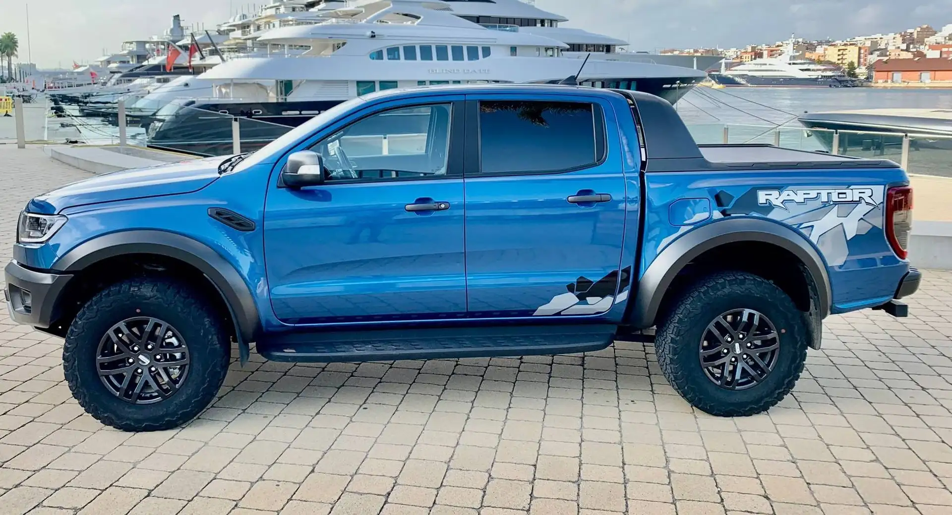 Ford Ranger Ranger 2.0 Ecoblue DCb. Raptor 4x4 Aut. 213 Raptor Azul - 1