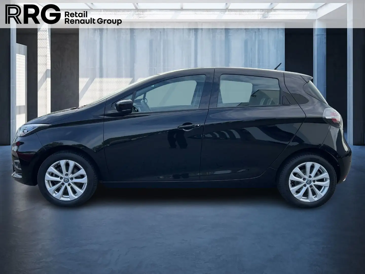 Renault ZOE EXPERIENCE R135 50kWh CCS BATTERIEMIETE Noir - 2