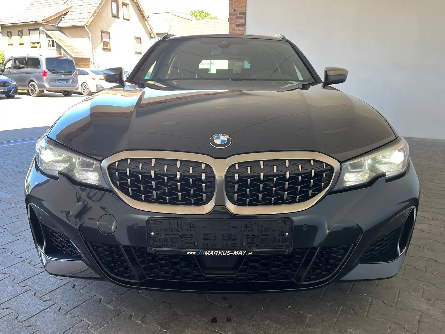 BMW 340 xDrive Tour HUD Stop&Go HiFi CockpProf Чёрный - 2