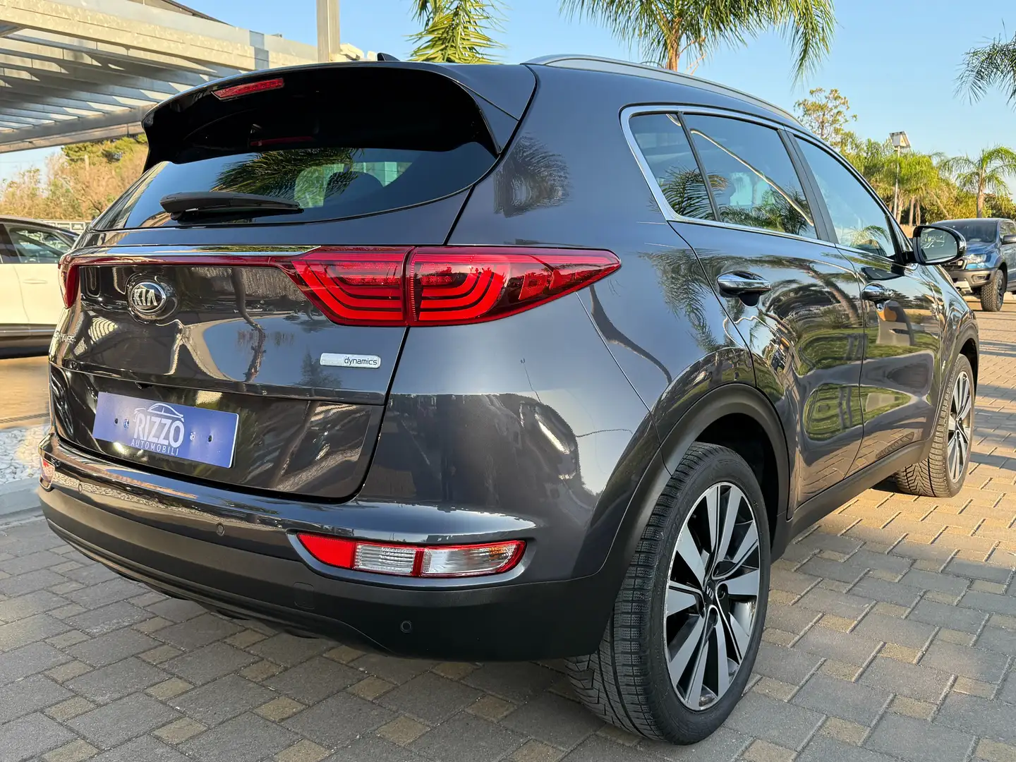 Kia Sportage 1.7CRDI 116CV TETTO XENON NAVI CAMERA Nero - 2