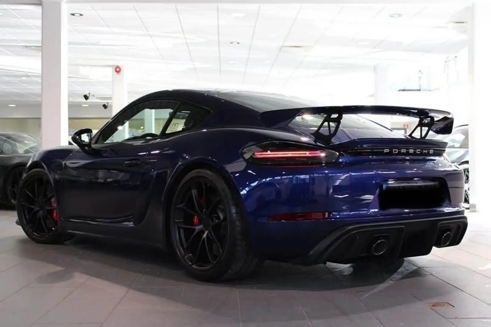 Porsche 718 GT4 Clubsport PDK approved - 2