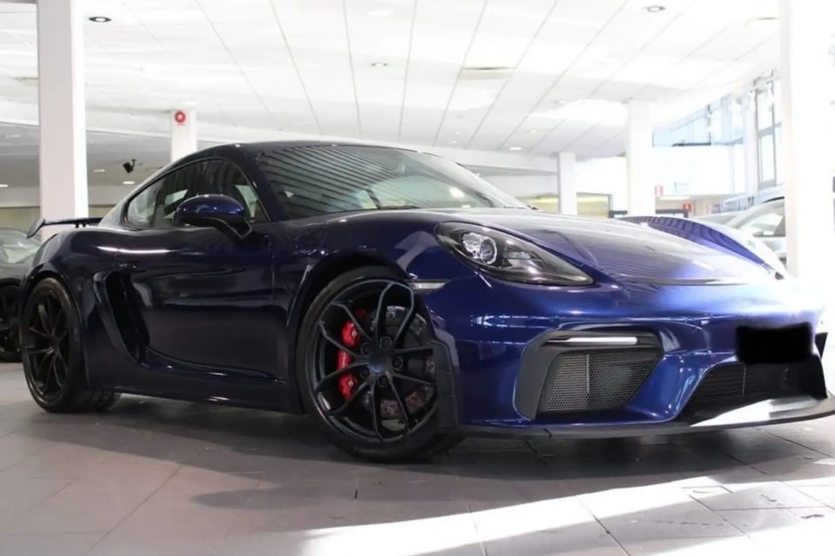 Porsche 718 GT4 Clubsport PDK approved - 1
