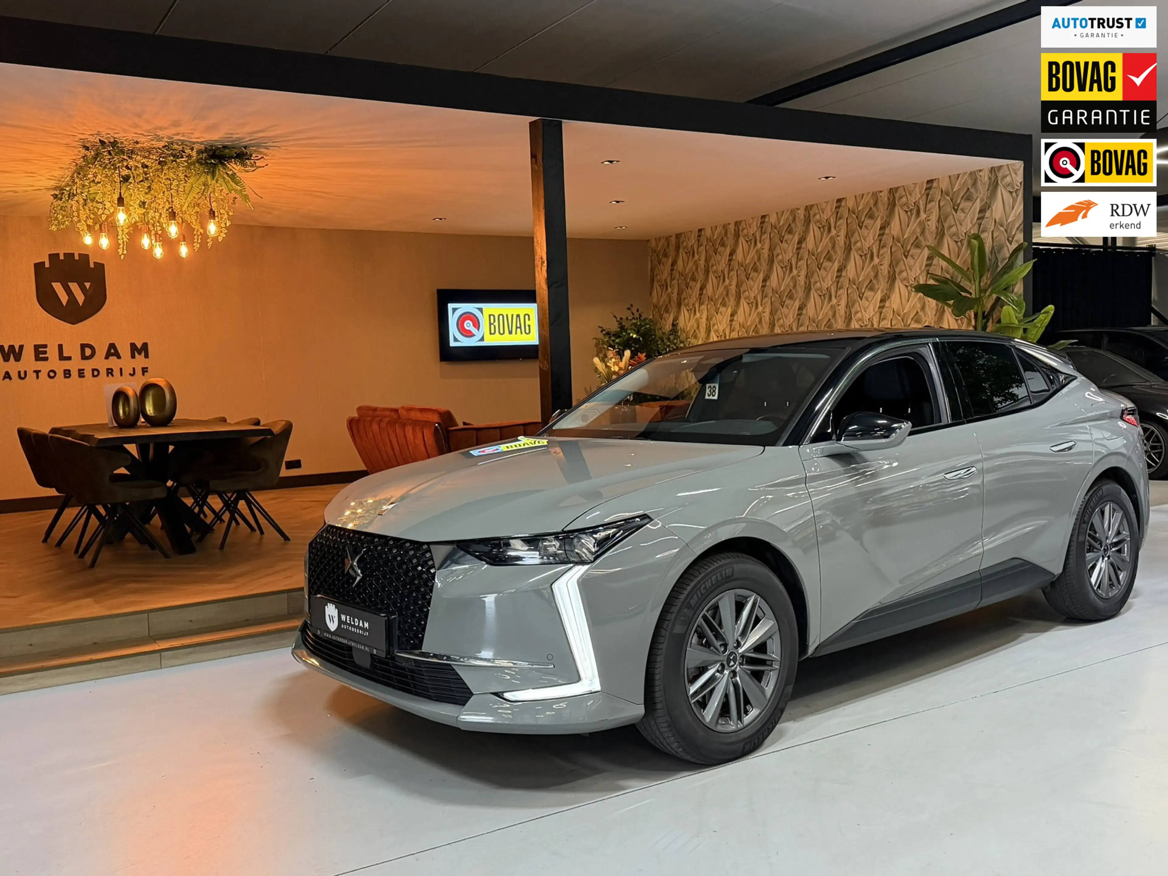 DS Automobiles DS 4 E-Tense Trekhaak|Plug-in Hybrid|Trekhaak|CarPlay|L