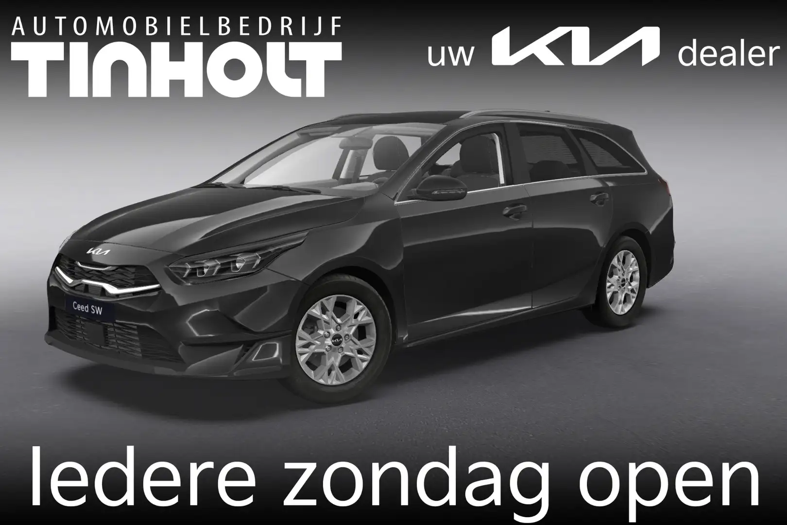 Kia Ceed SW / cee'd SW Sportswagon 1.5 T-GDi DynamicPlusLine - Direct uit Zwart - 1